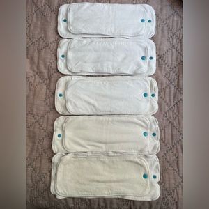 5 Lalabye baby bamboo rayon inserts